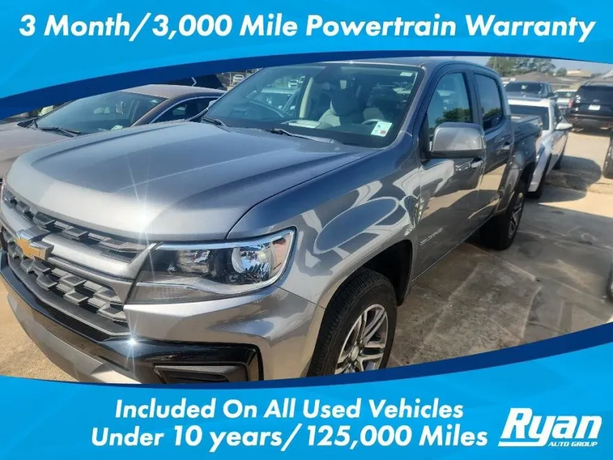 2021 Chevrolet Colorado Work Truck photo 1