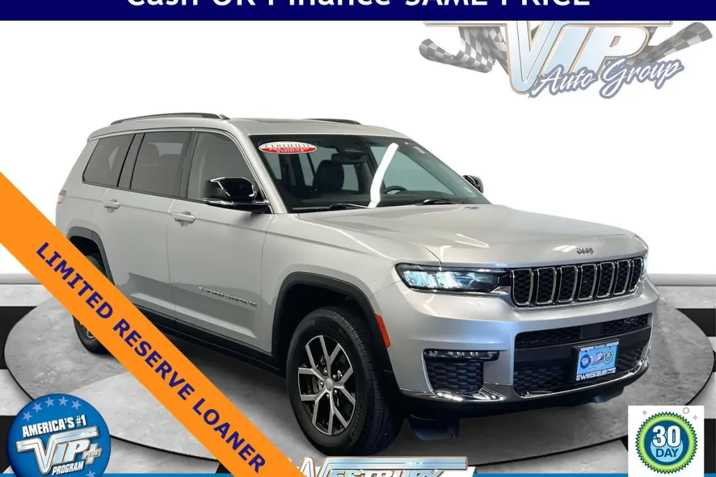 2024 Jeep Grand Cherokee Limited photo 1