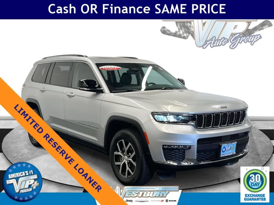 2024 Jeep Grand Cherokee Limited photo 1