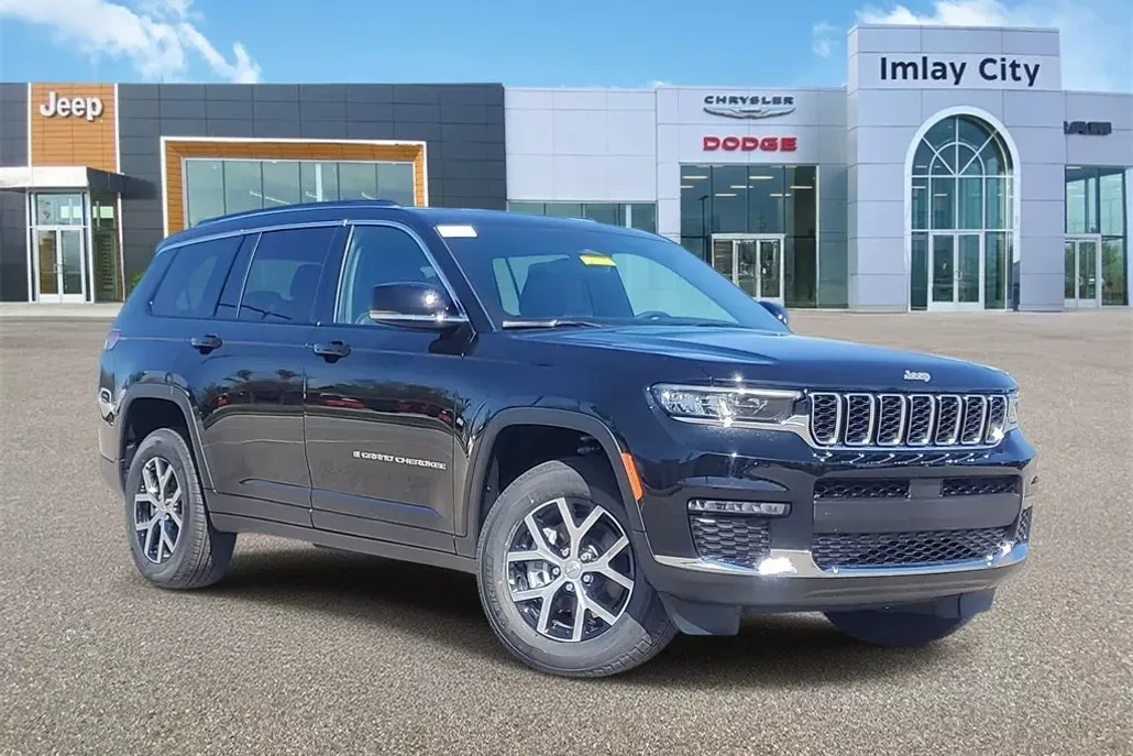 2025 Jeep Grand Cherokee Limited photo 1