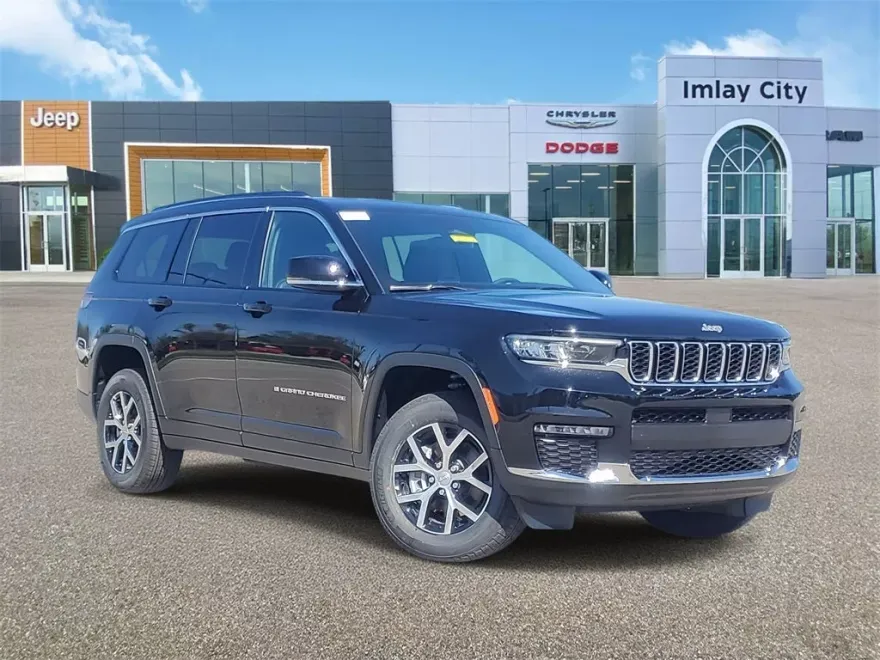 2025 Jeep Grand Cherokee Limited photo 1