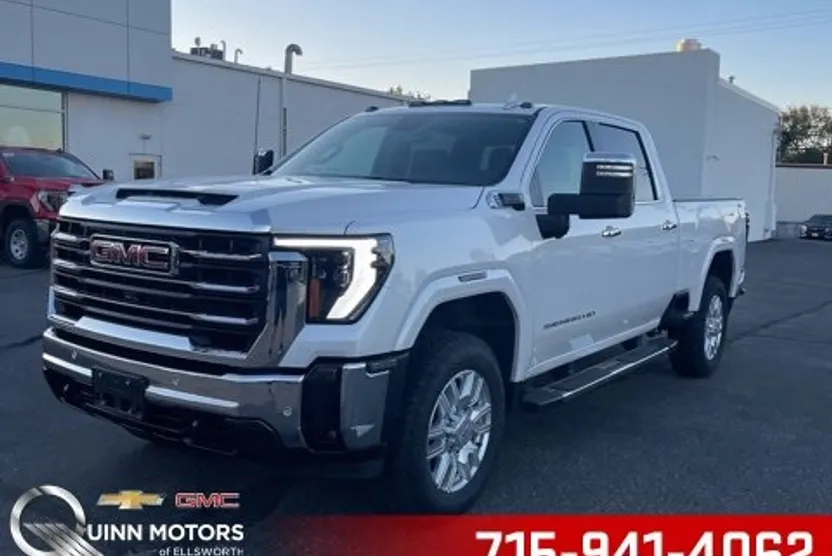 2024 Gmc Sierra HD SLT photo 1