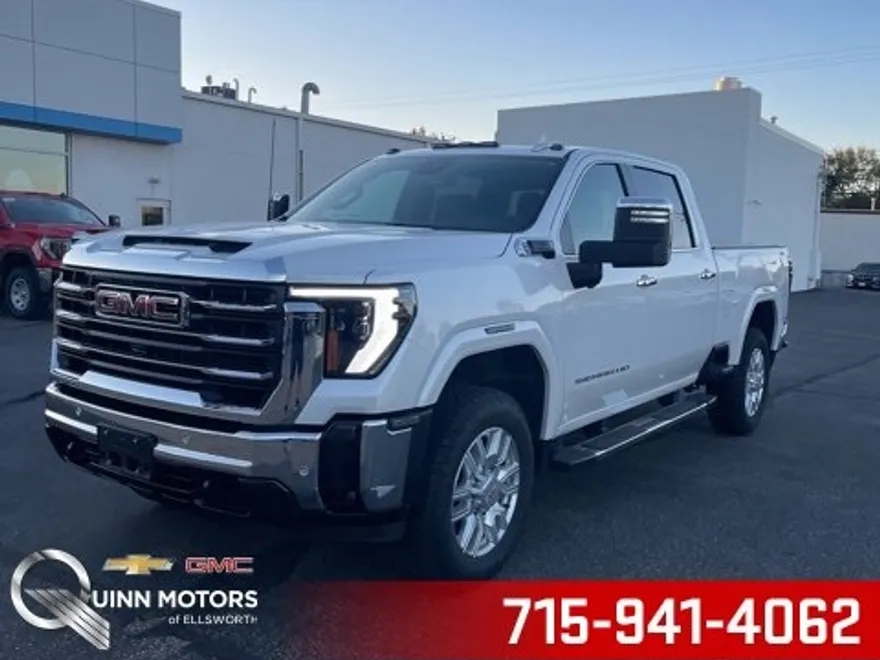 2024 Gmc Sierra HD SLT photo 1
