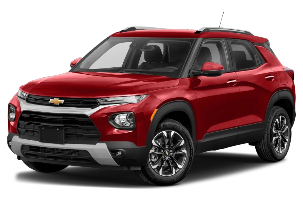 2021 Chevrolet Trailblazer LS photo 1