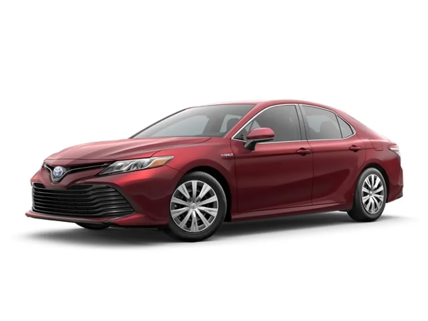 2018 Toyota Camry Hybrid LE photo 1