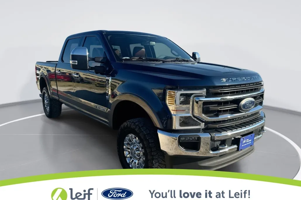 2020 Ford F-250 King Ranch photo 1
