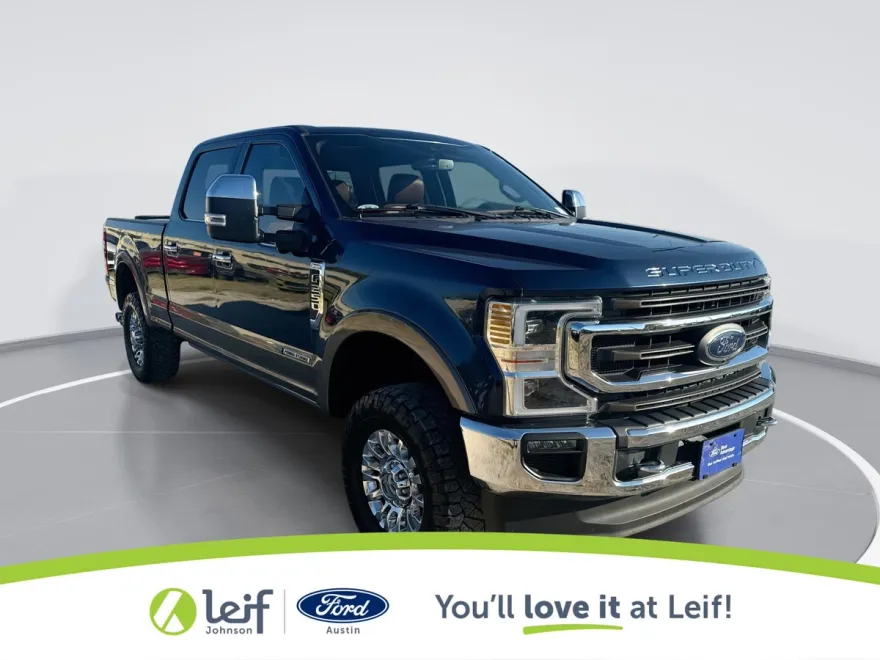 2020 Ford F-250 King Ranch photo 1