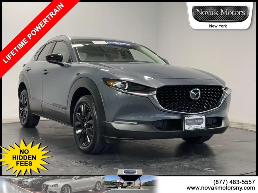 2022 Mazda CX-30 2.5 S Carbon photo 1
