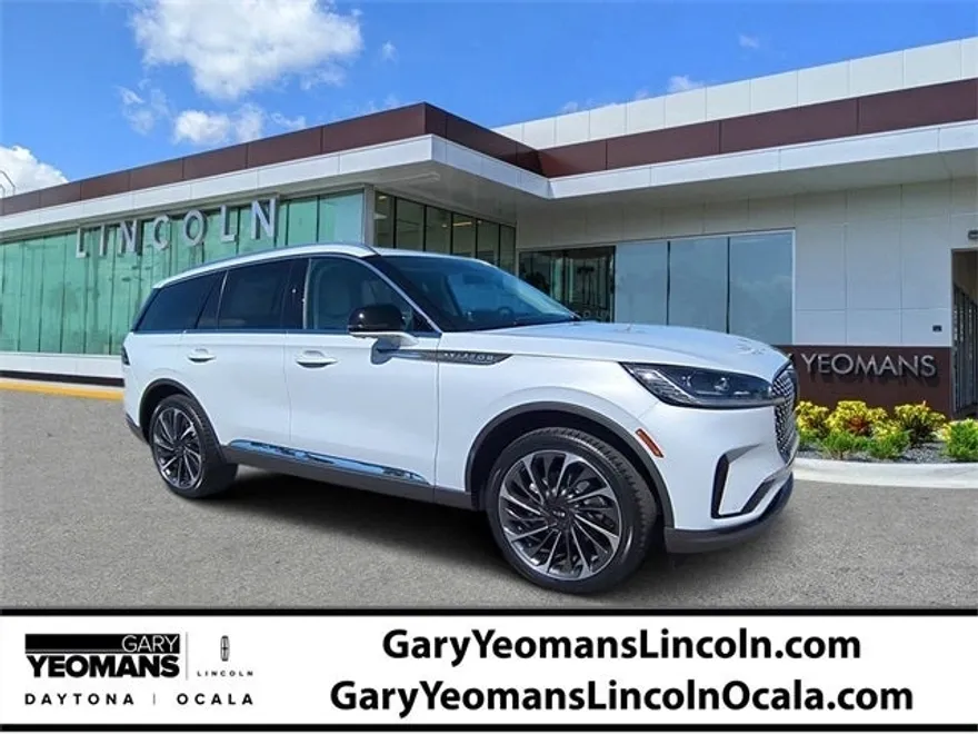 2025 Lincoln Aviator Reserve photo 1