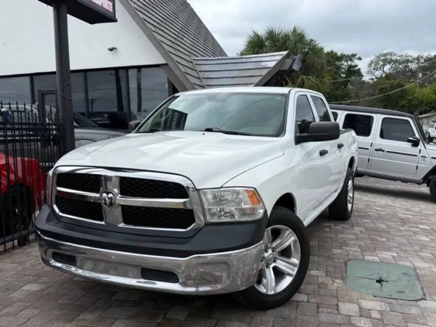 2016 Ram 1500 Tradesman photo 1
