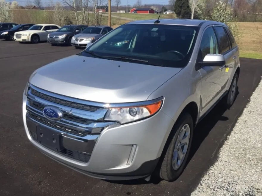 2013 Ford Edge SEL photo 1