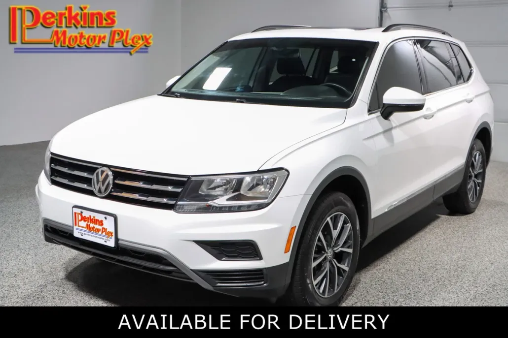 2020 Volkswagen Tiguan SE photo 1
