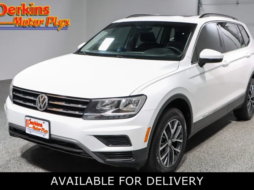 2020 Volkswagen Tiguan SE photo 1