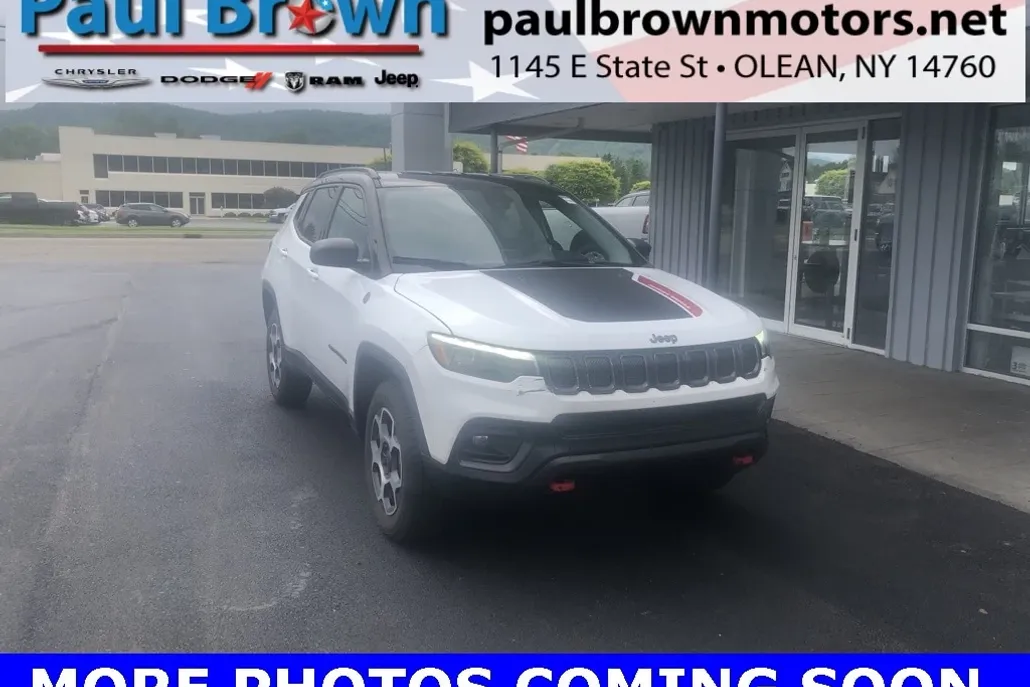 2022 Jeep Compass Trailhawk photo 1