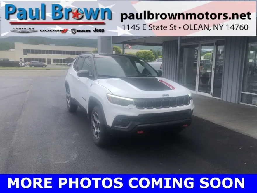 2022 Jeep Compass Trailhawk photo 1