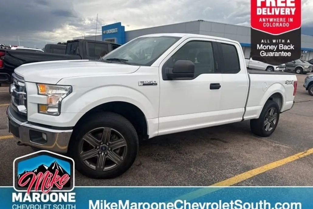 2016 Ford F-150 XLT photo 1