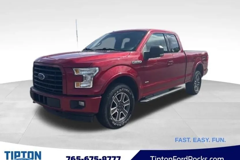 2017 Ford F-150 XLT photo 1
