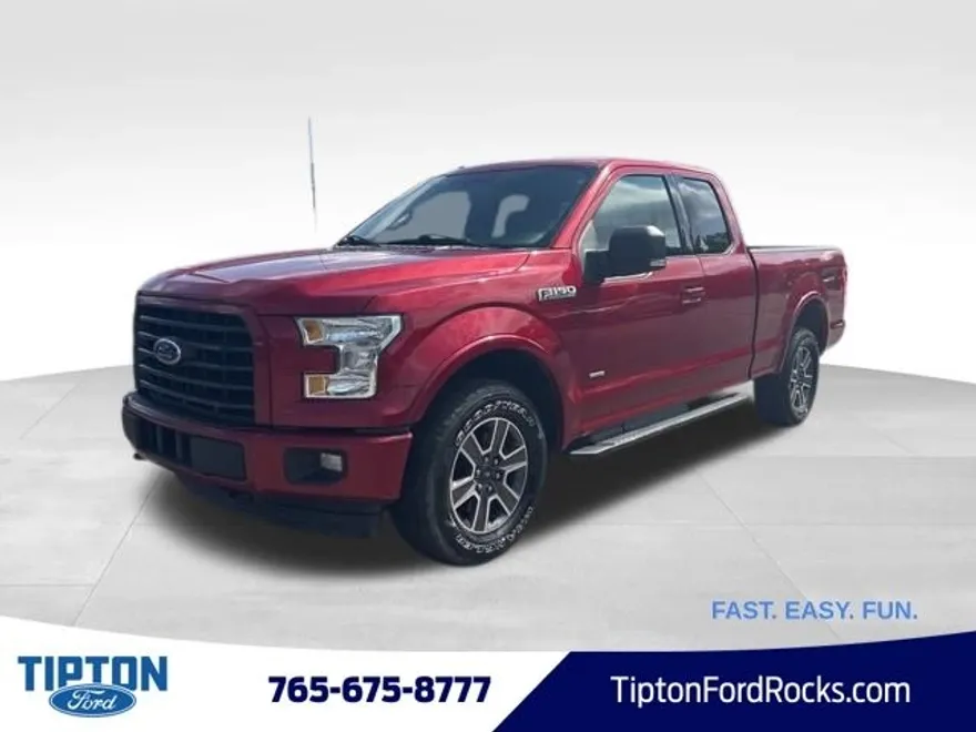 2017 Ford F-150 XLT photo 1