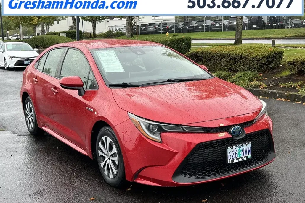 2020 Toyota Corolla Hybrid LE photo 1