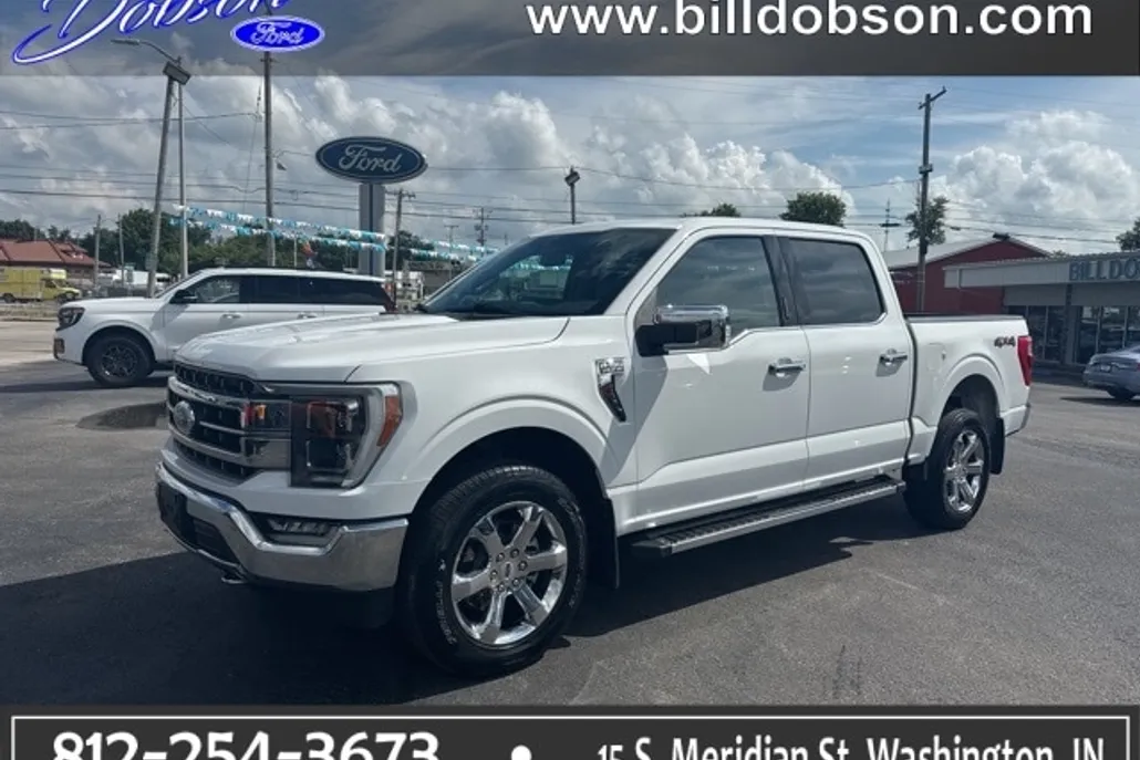 2021 Ford F-150 Lariat photo 1