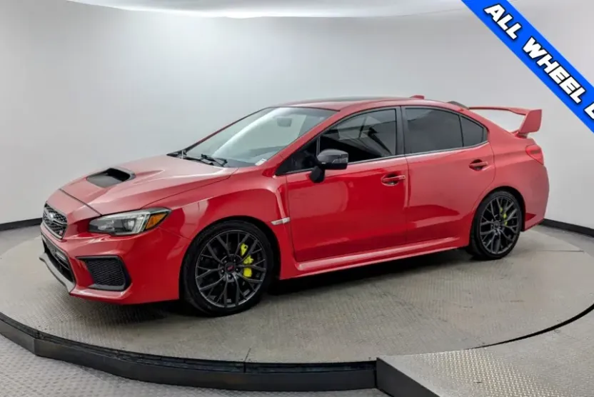 2019 Subaru WRX STI Limited photo 1