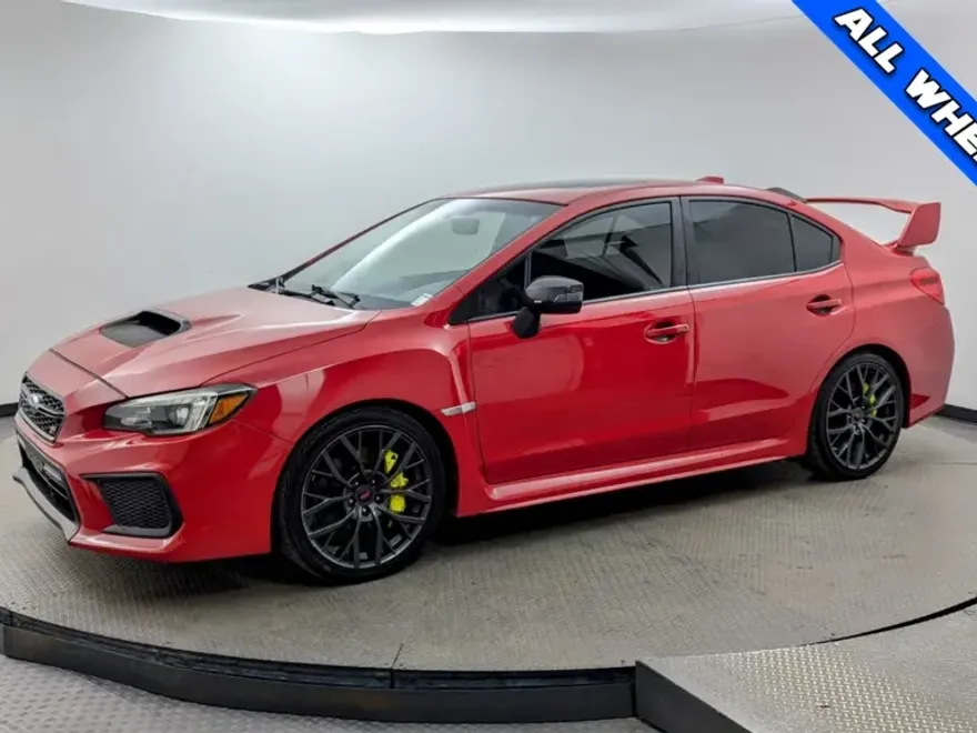 2019 Subaru WRX STI Limited photo 1