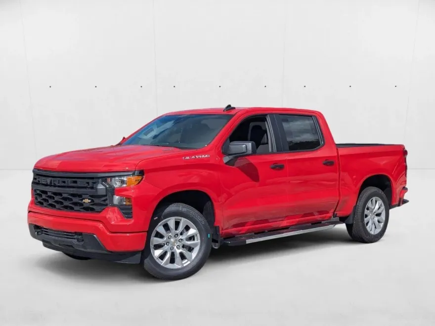 2025 Chevrolet Silverado 1500 Custom photo 1