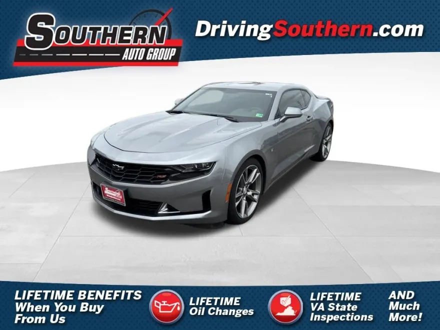 2024 Chevrolet Camaro 1LT photo 1