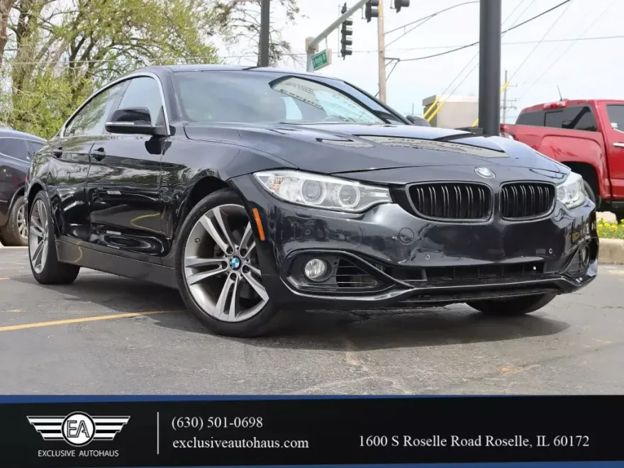 2017 Bmw 430i 430i GC photo 1
