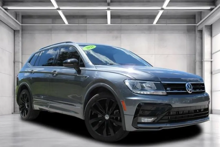 2021 Volkswagen Tiguan SE R-Line Black photo 1