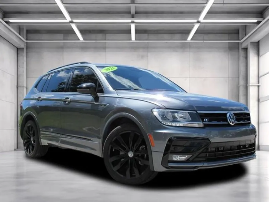 2021 Volkswagen Tiguan SE R-Line Black photo 1