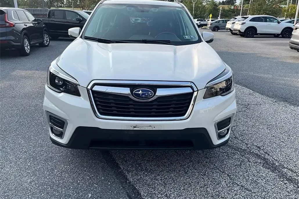 2021 Subaru Forester Limited photo 1