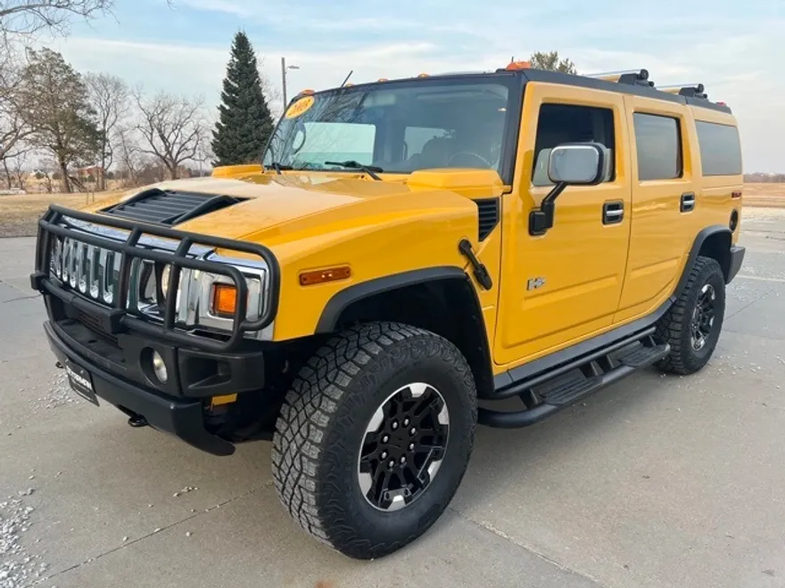 2003 Hummer H2 Base photo 1