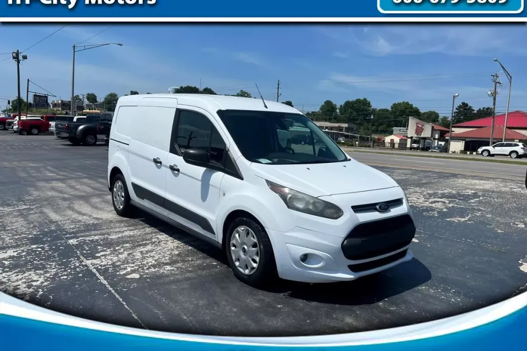 2015 Ford Transit Connect XLT photo 1