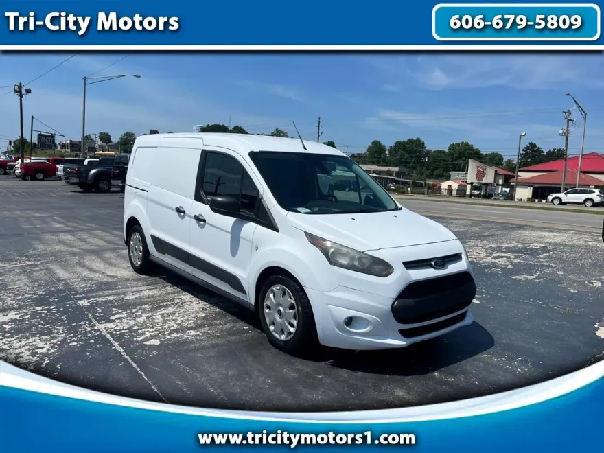 2015 Ford Transit Connect XLT photo 1