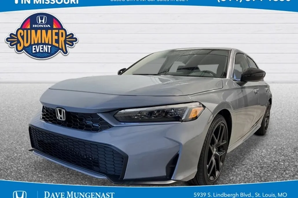 2026 Honda Civic Hybrid Sport photo 1