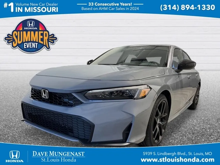 2026 Honda Civic Hybrid Sport photo 1