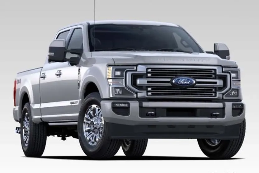 2020 Ford F-350 Limited photo 1