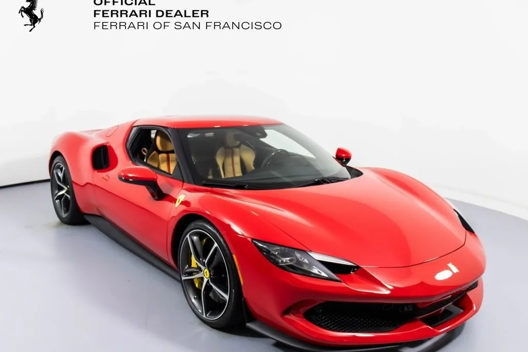 2024 Ferrari 296 GTB photo 1