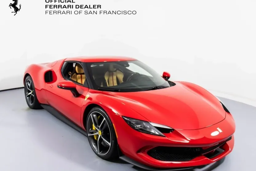 2024 Ferrari 296 GTB photo 1