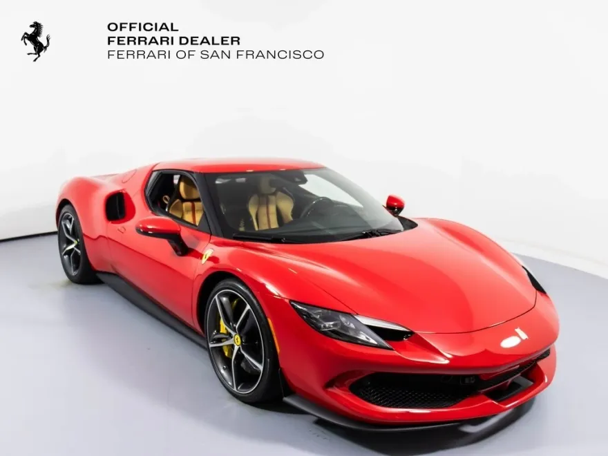 2024 Ferrari 296 GTB photo 1