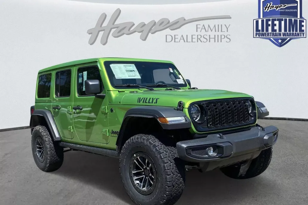 2025 Jeep Wrangler Willys photo 1