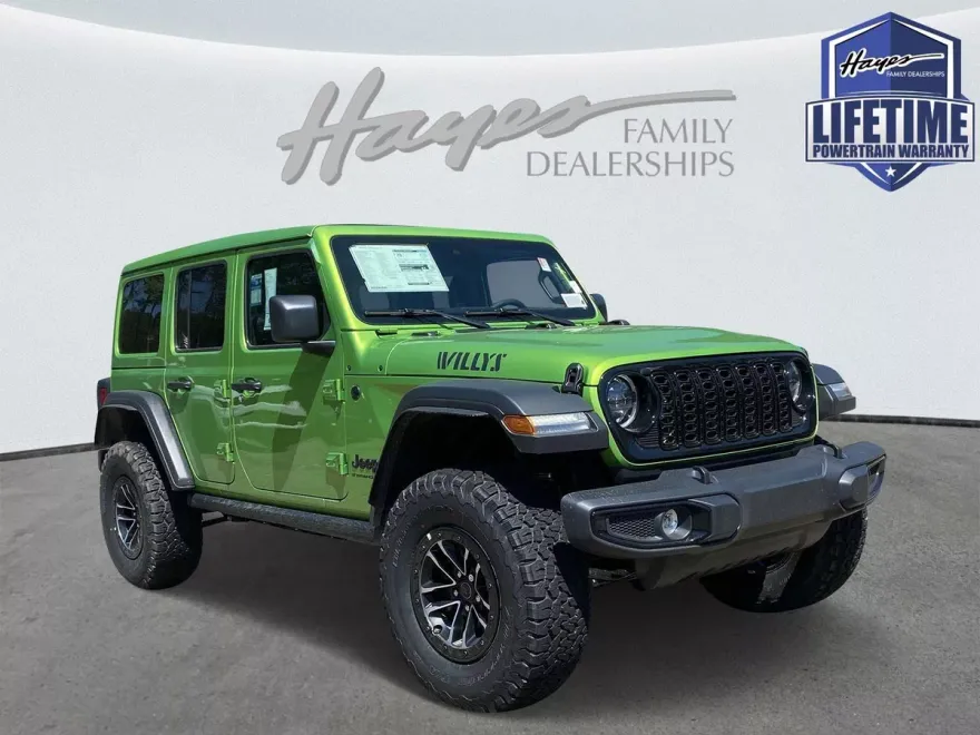 2025 Jeep Wrangler Willys photo 1
