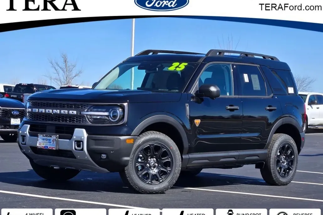 2025 Ford Bronco Sport Badlands photo 1