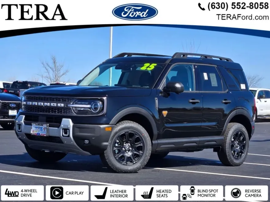 2025 Ford Bronco Sport Badlands photo 1