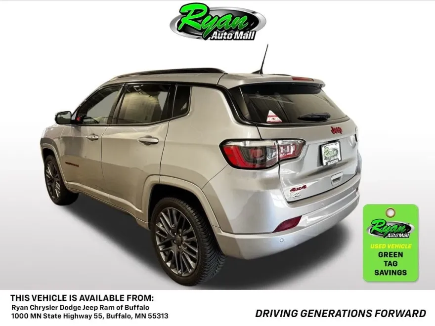 2023 Jeep Compass Base photo 1