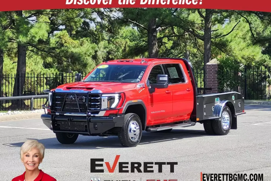 2025 Gmc Sierra 3500 HD SLE photo 1