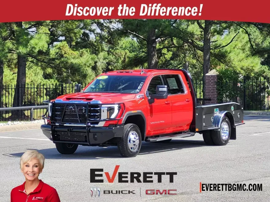 2025 Gmc Sierra 3500 HD SLE photo 1