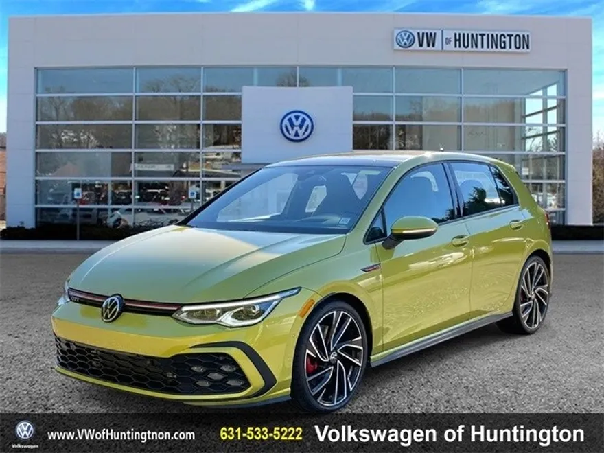 2022 Volkswagen Golf GTI Autobahn photo 1