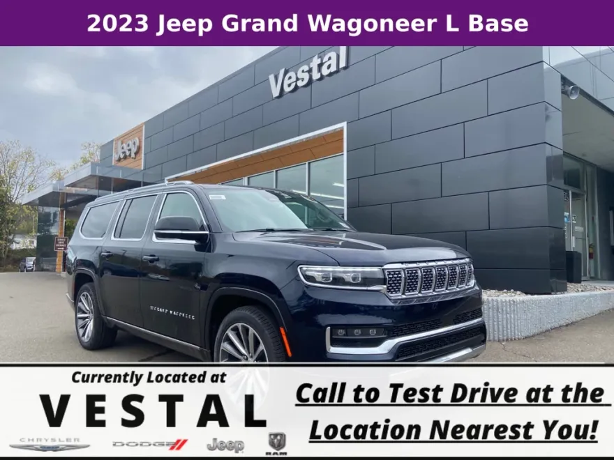 2023 Jeep Grand Wagoneer L photo 1